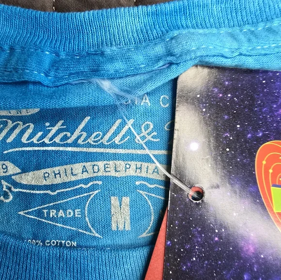 Mitchell and Ness Space Jam "Got That Jelly" 25th Annv. T Shirt Medium NWT - Picture 3 of 7